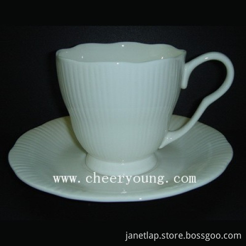 Coffee Cup and Saucer (CY-B542)